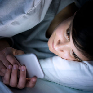 Blue Light Insomnia May Be The Reason You Can't Fall Asleep